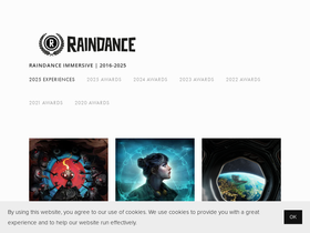 raindanceimmersive.com