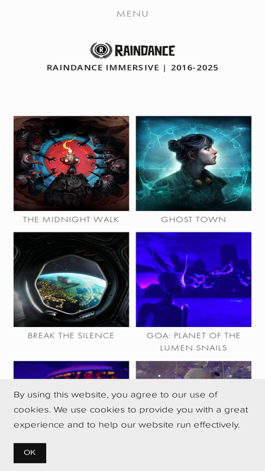 raindanceimmersive.com