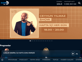 'radyod.com' screenshot