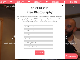 'classicphotographers.com' screenshot