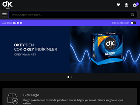 'ok.com.tr' screenshot