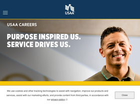 'usaajobs.com' screenshot