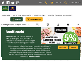 'bonpreu.cat' screenshot