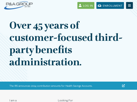 'padmin.com' screenshot