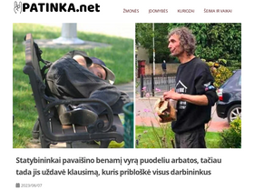 'patinka.net' screenshot