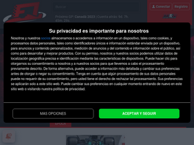 'f1aldia.com' screenshot