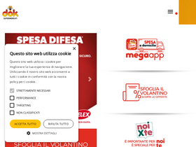 'supermercatidok.it' screenshot
