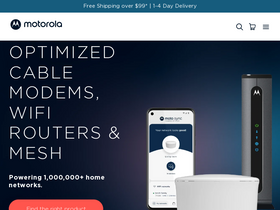 'motorolanetwork.com' screenshot