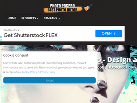 'photopos.com' screenshot