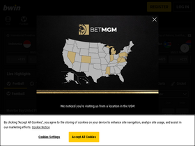 'bwin.com' screenshot