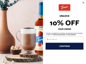 Shop Torani Com Analytics Market Share Stats Traffic Ranking