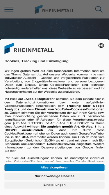 Rheinmetall Com Analytics Market Share Data Ranking Similarweb