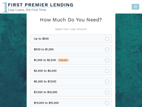 '1stpremierlending.com' screenshot