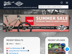 'rootsandrain.com' screenshot