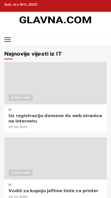 glavna.com
