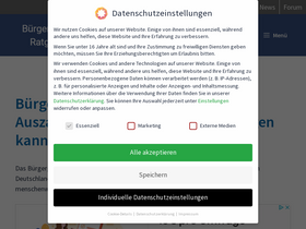 'sozialhilfe24.de' screenshot