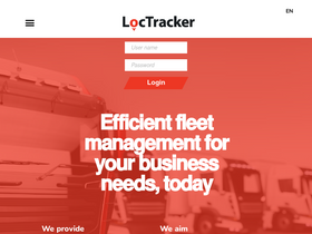 'loctracker.com' screenshot