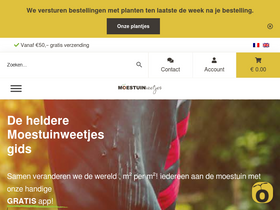 'moestuinweetjes.com' screenshot
