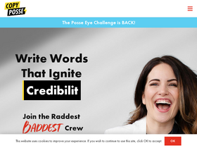 'copyposse.com' screenshot