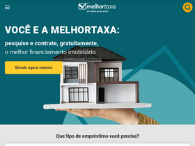 'melhortaxa.com.br' screenshot