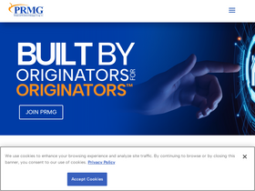 'prmg.net' screenshot