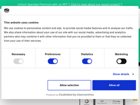 'spendee.com' screenshot