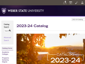 catalog.weber.edu