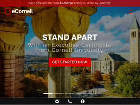 'ecornell.com' screenshot