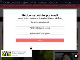 'focopanama.com' screenshot