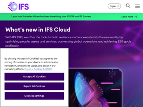 'ifs.com' screenshot
