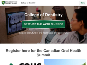 dentistry.usask.ca