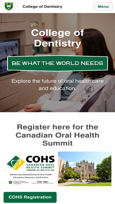 dentistry.usask.ca