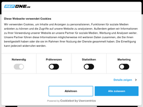 'repone.de' screenshot