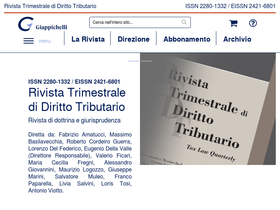 rivistatrimestraledirittotributario.it