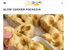 'slowcookermeals.com' screenshot