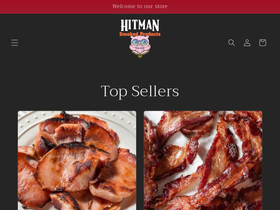 hitmanproducts.com homepage screenshot