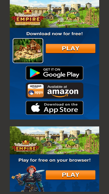 Empire: Four Kingdoms – Apps no Google Play