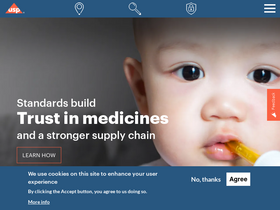 'usp.org' screenshot