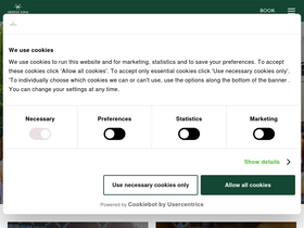 'greeneking-pubs.co.uk' screenshot