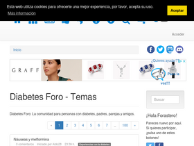'diabetesforo.com' screenshot