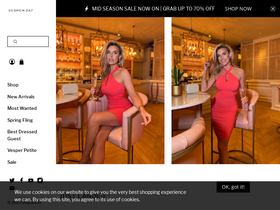 'vesper247.com' screenshot