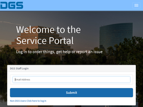 dgs.service-now.com Traffic Analytics, Ranking & Audience [February ...