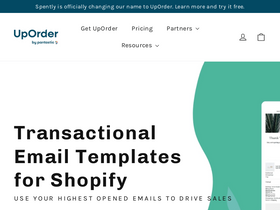 'spently.com' screenshot