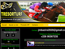 tresorturf.com