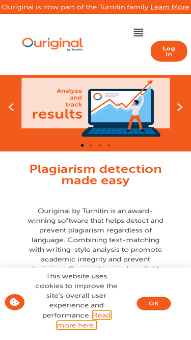 Ouriginal vs turnitin