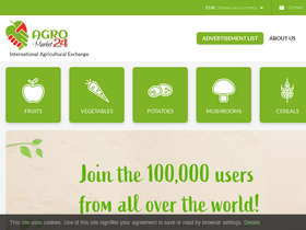 'agro-market24.eu' screenshot