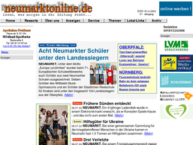 'neumarktonline.de' screenshot
