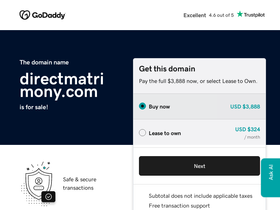 directmatrimony.com