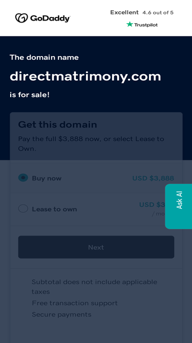 directmatrimony.com