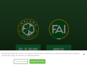 'fai.ie' screenshot